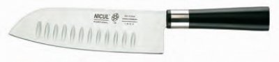 Faca de santoku alveolos