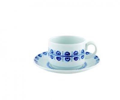 Chávena Chá com Pires Emp. 22cl