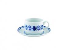 Chávena Chá com Pires Emp. 22cl