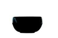 Taça Sushi Quadrada 9 preto