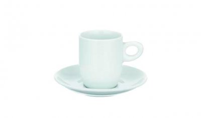 Chávena Café com Pires Redondo 9cl