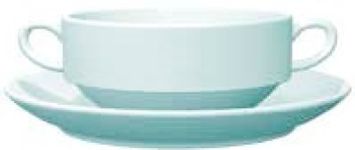 Chávena Consomé com Pires 35cl