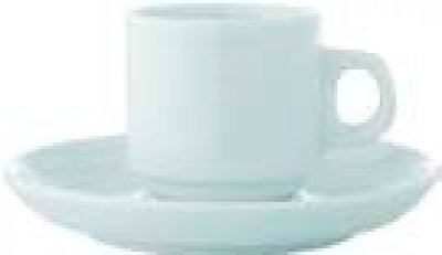 Chávena Café Moka com Pires 7cl