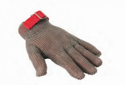 luva malha inox
