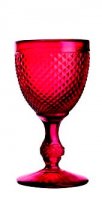 Pack c 4 Cálices de Água Vermelho
