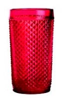 Pack c 4 Copos Altos Vermelho