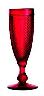 Pack c 4 Flutes Vermelho