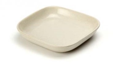 prato quadrado de sopa
