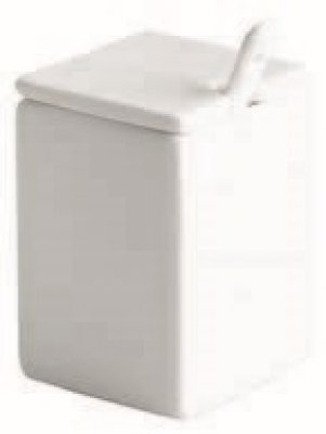 açucareiro com colher