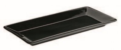 bandeja 32,5x15x2,5cm preto