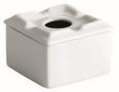 cinzeiro água7x7x5cm