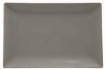 bandeja 30x20x2,5cm cinza