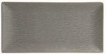 bandeja st 30x15x2cm cinza