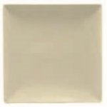 Prato sobremesa 21x21x2cm creme