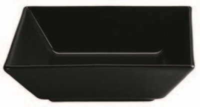prato sopa 17,5x17,5x5cm preto