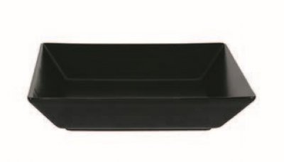 saladeira 21x21x4,5cm preto