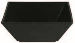 taça 13x13x5cm preto