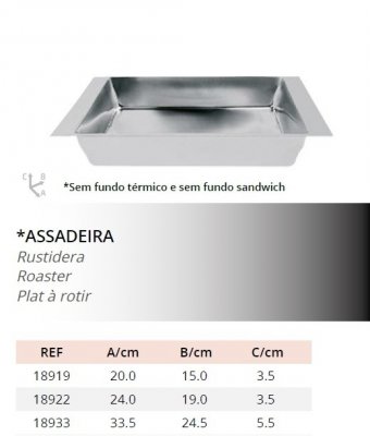 Assadeira 18919