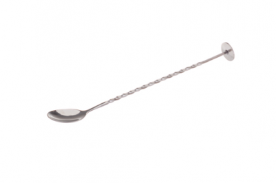 COLHER DE BAR INOX C BASE 27.5CM
