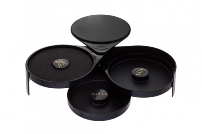 GLASS RIMMER TREVO Ø15,5x7CM