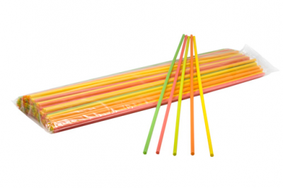PALHINHAS NEON 50CM PACK100