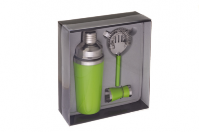 SHAKER 400ML+COADOR COCKT.+COPO MED.15-30ML