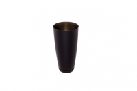 SHAKER BOSTON INOX PRETO 820ML
