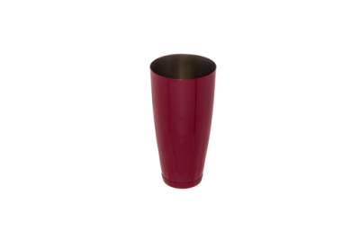 SHAKER BOSTON INOX VERMELHO 820ML