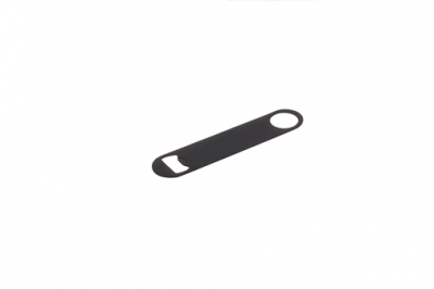 TIRA CAPSULAS ESPALMADO 18CM INOX PRETO