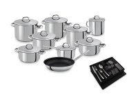conjunto 9 peças + faqueiro