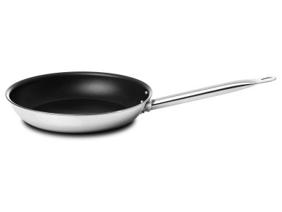 frigideira com cabo antiaderente multilayer