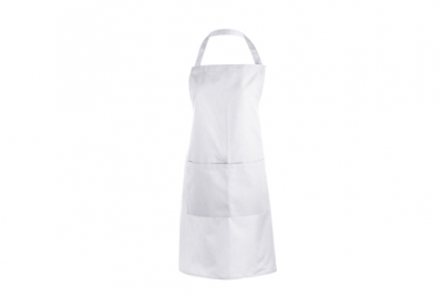 AVENTAL PEITO C BOLSOS BRANCO 70x100CM