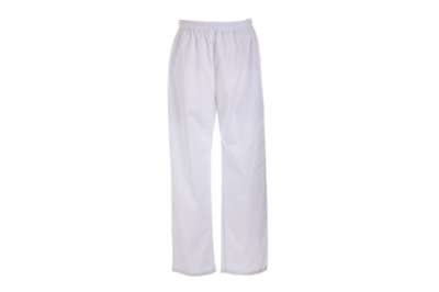 CALÇA COZ. BRANCA C ELASTICO TAM. S-M-L-XL