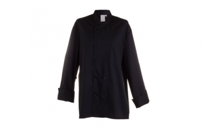 JALECA COZ.PRETA MANGA COMPRIDA TAM. S-M-L-XL