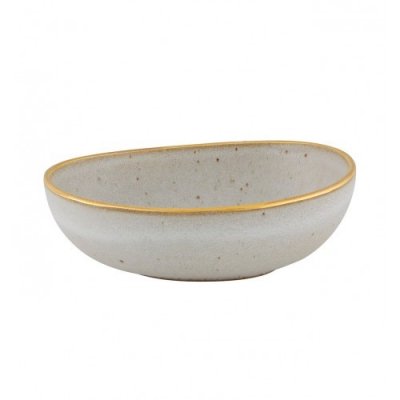 Gold Stone - Tigela 450 ml Branco