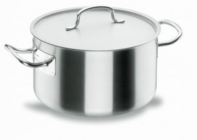 Caçarola alta tampa