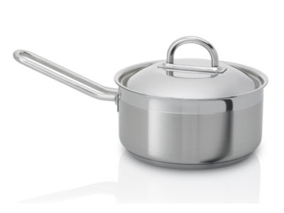caçarola com cabo