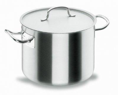 panela baixa com tampa