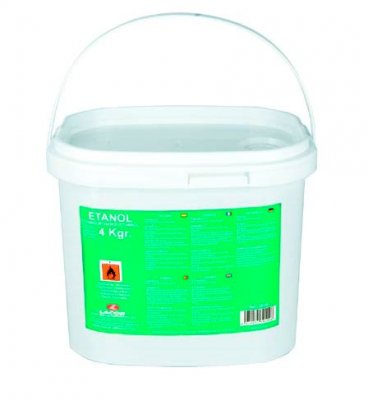 Balde de gel combustível ETANOL