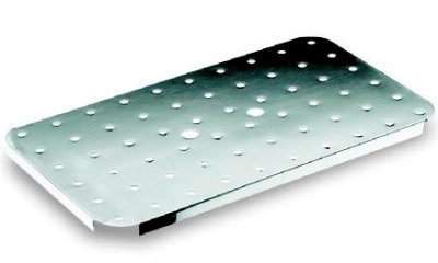 duplo fundo perforado